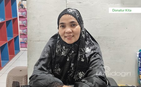 DARI GURU UNTUK UMAT. INFAK YANG TEPAT SASARAN BERSAMA LAZ SIDOGIRI
