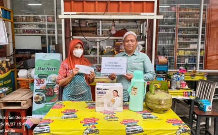 LAZ SIDOGIRI TEBAR MANFAAT, DUKUNG UMKM DI BALI AGAR TUMBUH DAN MANDIRI