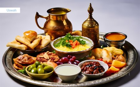 ETIKA MAKAN AGAR BERKAH DAN MENYEHATKAN