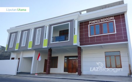DARUL KHIDMAH SIDOGIRI (DKS) SIDOARJO RESMI DIBUKA