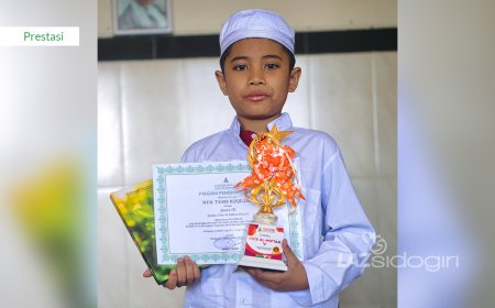 AIR MATA PERJUANGAN, SENYUM HARAPAN ANAK ASUH LAZ SIDOGIRI