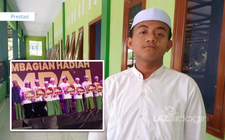 TERBAIK KE-2 KELAS VI MMU RANTING DAN JUARA 3 BACA KITAB