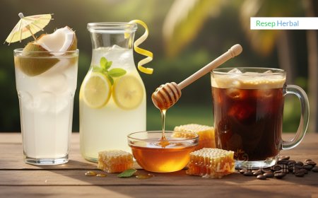 3 MINUMAN ALAMI PENAMBAH STAMINA SEBELUM BEROLAHRAGA