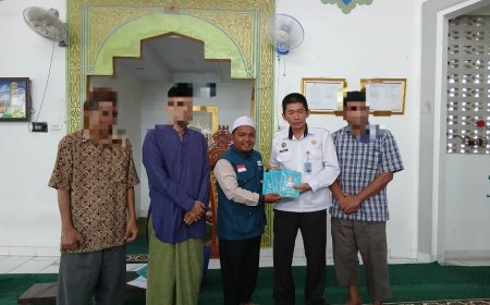 LAZ SIDOGIRI BABEL TEBAR CAHAYA DAKWAH DI LAPAS KELAS IIA PANGKALPINANG