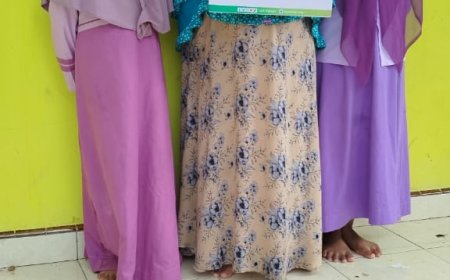 PEDULI GURU MADIN YANG GAJI MINIM, LAZ SIDOGIRI SUPPORT BISYARAH GURU MADIN DI BANGKALAN