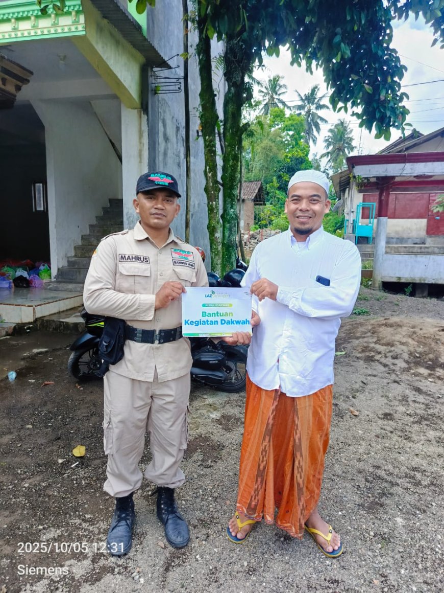 LAZ SIDOGIRI BANYUWANGI DUKUNG PENGAMANAN HAUL HABIB ALI AL-HABSYI DI SOLO