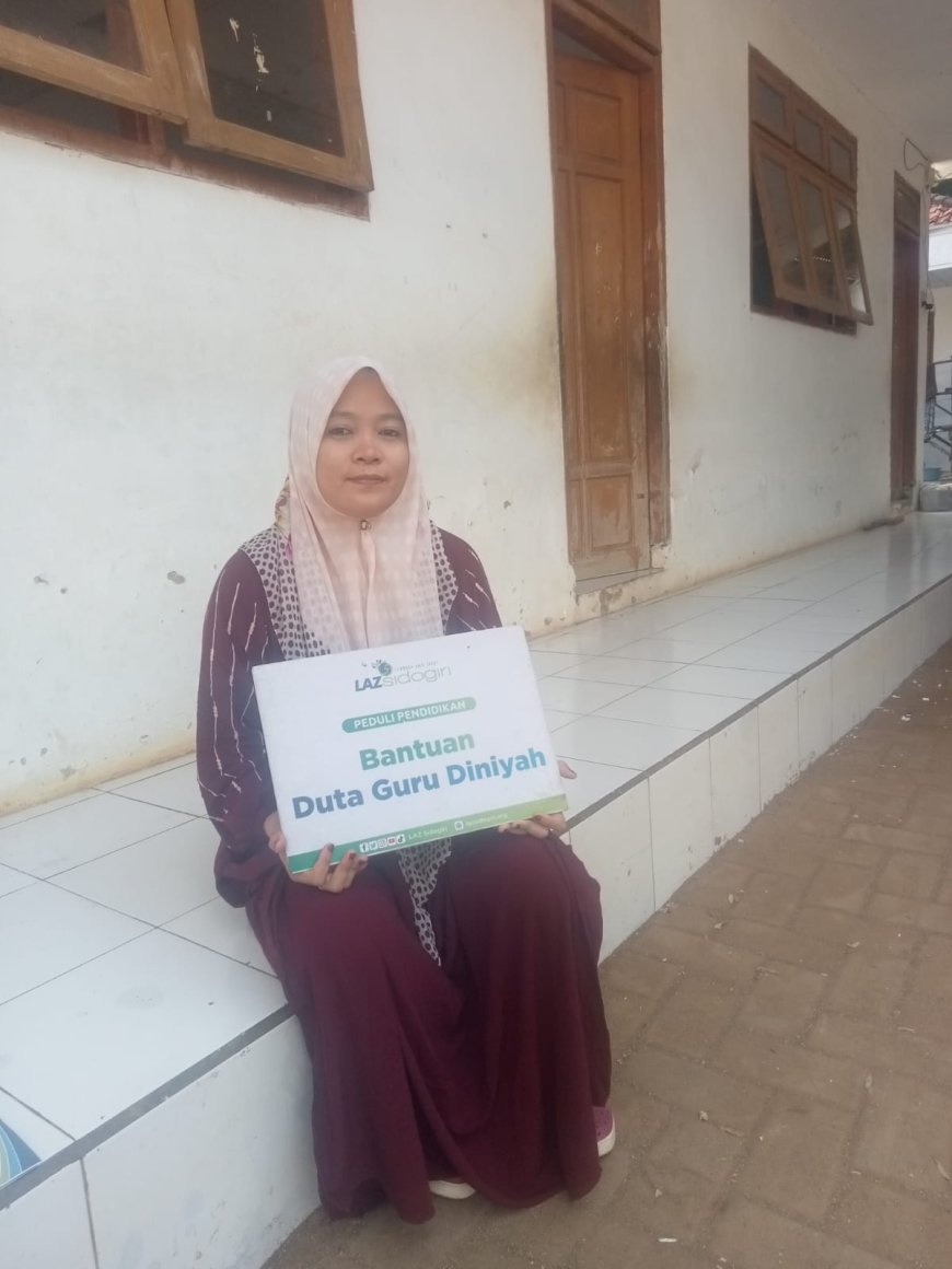 LAZ SIDOGIRI SALURKAN BANTUAN INSENTIF GURU LEMBAGA PENDIDIKAN DI BANGKALAN