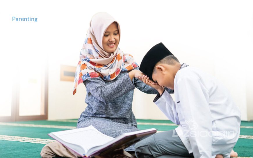 MELATIH ANAK HIDUP SEDERHANA DAN BERAKHLAK MULIA