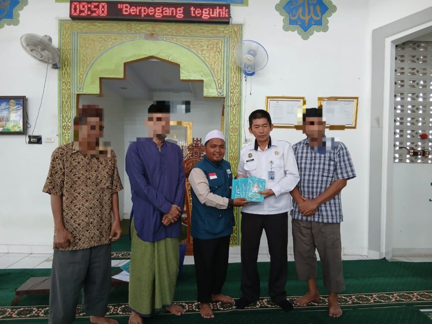 LAZ SIDOGIRI BABEL TEBAR CAHAYA DAKWAH DI LAPAS KELAS IIA PANGKALPINANG