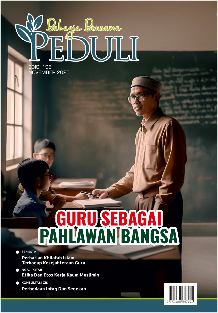 GURU SEBAGAI PAHALAWAN BANGSA - EDISI 196