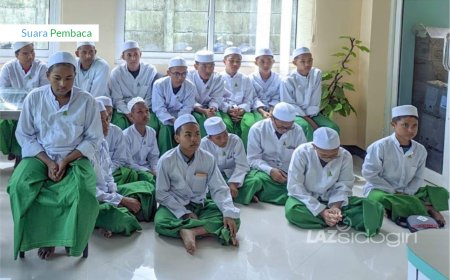 INGIN BERBAGI DENGAN ANAK-ANAK YATIM DI DK. SIDOGIRI SIDOARJO