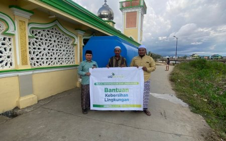 PEDULI KEMANUSIAAN, LAZ SIDOGIRI BANTU PENGADAAN AIR BERSIH DI MAROS SULAWESI SELATAN