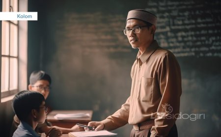 GURU SEBAGAI PAHLAWAN BANGSA