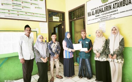 MENOPANG PENGABDIAN: LAZ SIDOGIRI SALURKAN INSENTIF GURU MADRASAH NTT