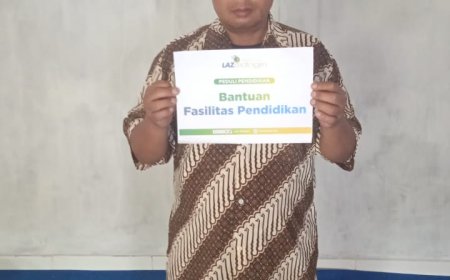 DUKUNG PENDIDIKAN AGAMA, LAZ SIDOGIRI BANYUWANGI SALURKAN BANTUAN PEMBANGUNAN MUSHOLLA TPQ AN NABAWI