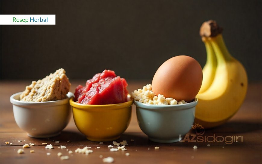 4 JENIS MAKANAN KAYA GIZI PENAMBAH STAMINA