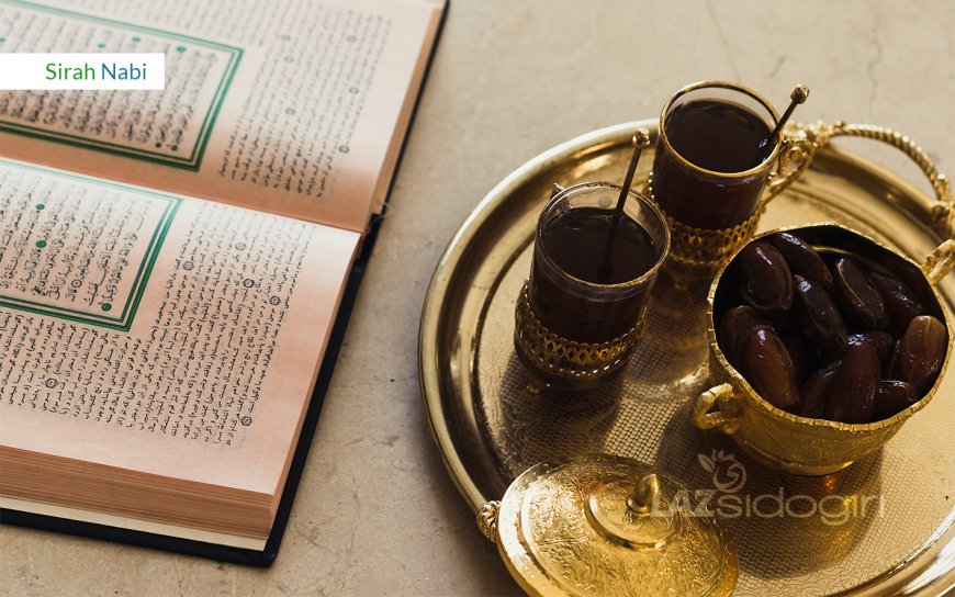 SALING MENJAGA ADAB ANTARA IBNU ABBAS DAN ZAID BIN TSABIT