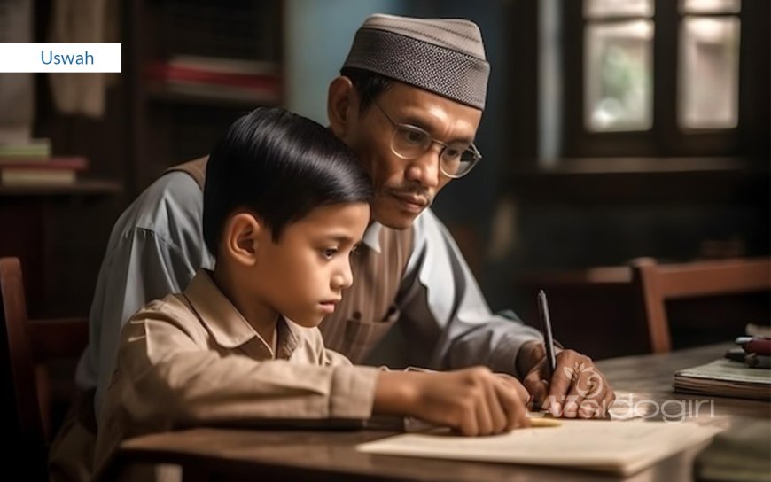 ETIKA KEPADA GURU GUNA MERAIH ILMU YANG BERMANFAAT