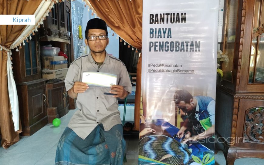 TETAP BERTUGAS MESKI DALAM KONDISI SAKIT PARAH