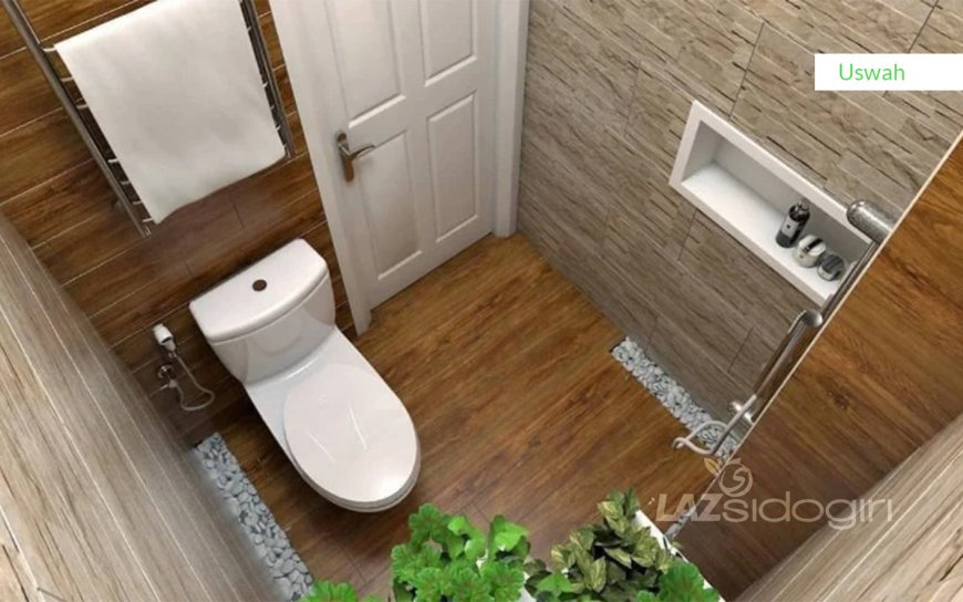 ADAD-ADAB MASUK KAMAR MANDI