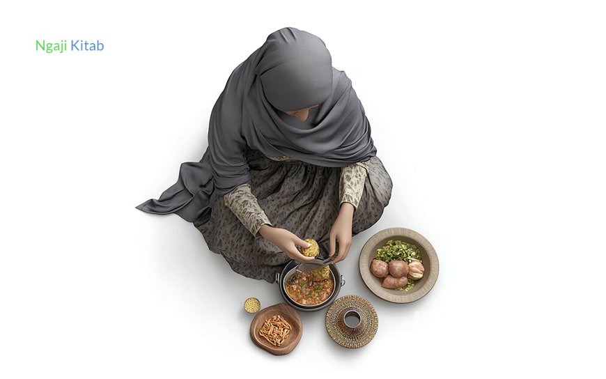 MENJAGA YANG HALAL, MENJAUHI YANG HARAM