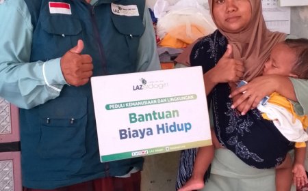LAZ SIDOGIRI SUPPORT SINGLE PARENT DUAFA DI BANGKALAN