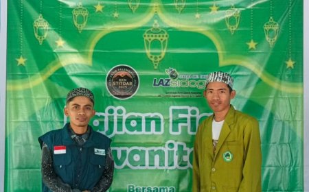 SEBARKAN DAKWAH, LAZ SIDOGIRI SUPPORT DIKLAT FIQIH WANITA DI MEMPAWAH KALIMANTAN BARAT