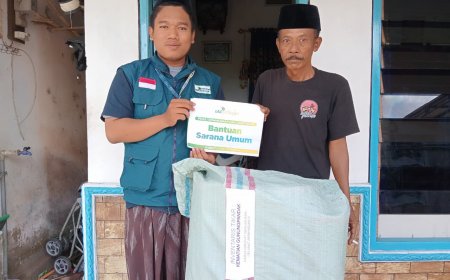 MUDAHKAN PENGURUSAN JENAZAH, LAZ SIDOGIRI BANTU FASILITAS KEMATIAN WARGA  MALANG SELATAN