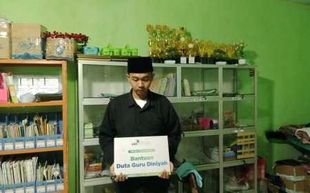 BANTUAN PEDULI PENDIDIKAN LAZ SIDOGIRI TERUS TERSALURKAN KEPADA GURU-GURU MADIN