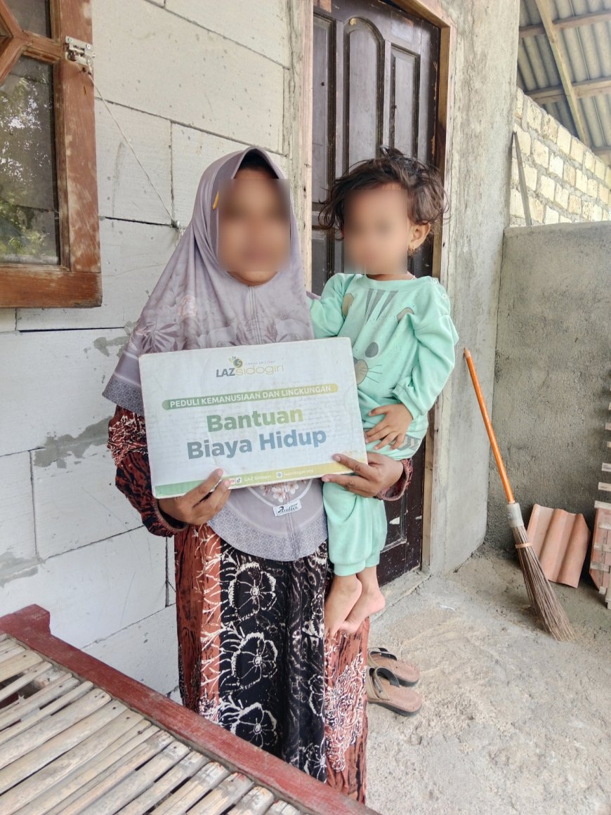 SENTUHAN KEBAIKAN DI KWANYAR, LAZ SIDOGIRI HADIR RINGANKAN BEBAN HIDUP WARGA PRA-SEJAHTERA