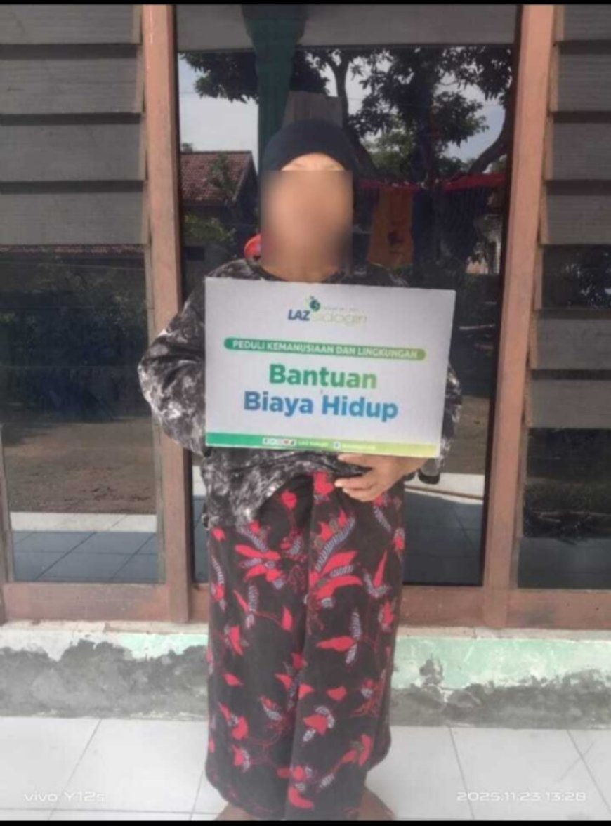 DARI DONATUR UNTUK UMAT: LAZ SIDOGIRI BANTU WARGA DUAFA DI BURNEH BANGKALAN
