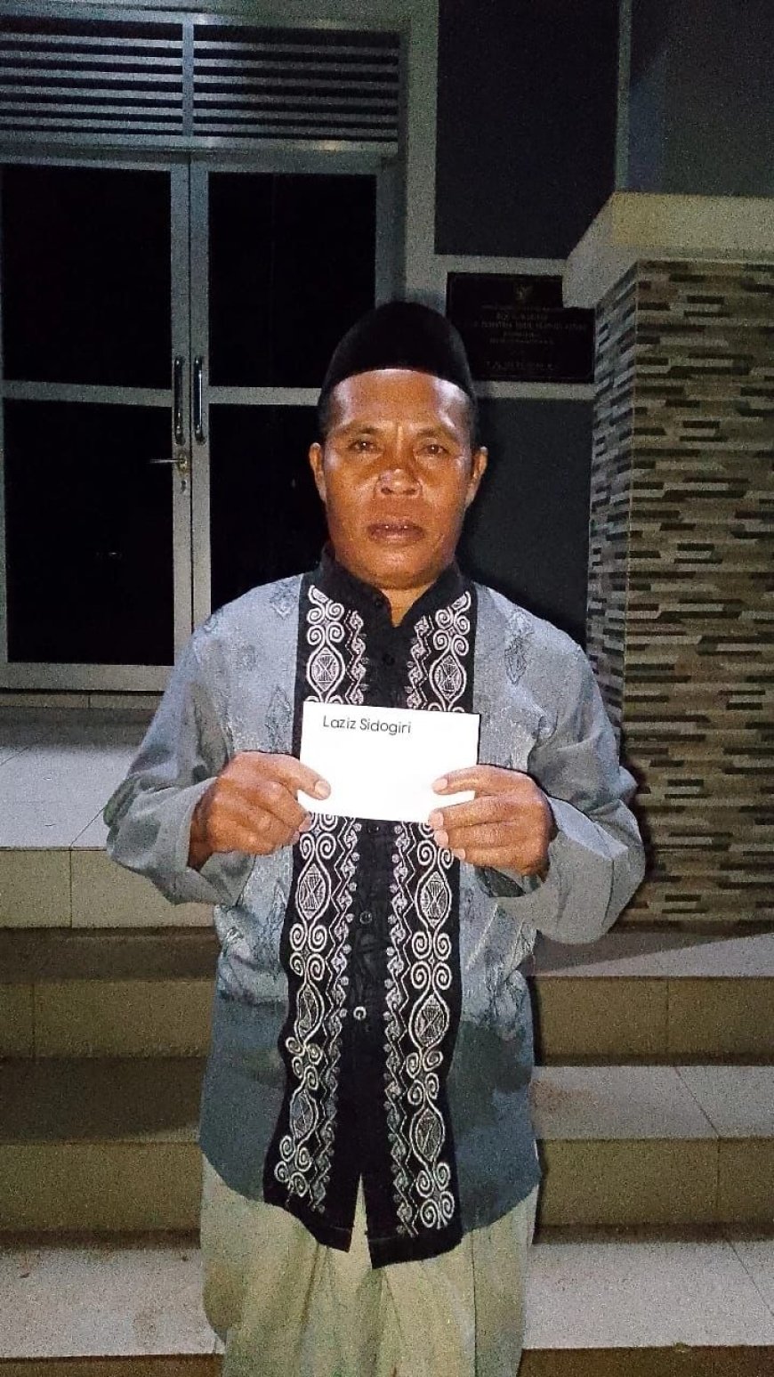 LAZ SIDOGIRI SALURKAN BANTUAN INSENTIF UNTUK GURU TPQ DI SULAWESI SELATAN