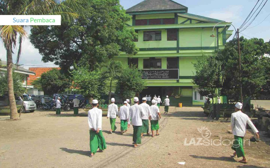 INGIN PINDAH BELAJAR KE PONDOK PESANTREN SIDOGIRI