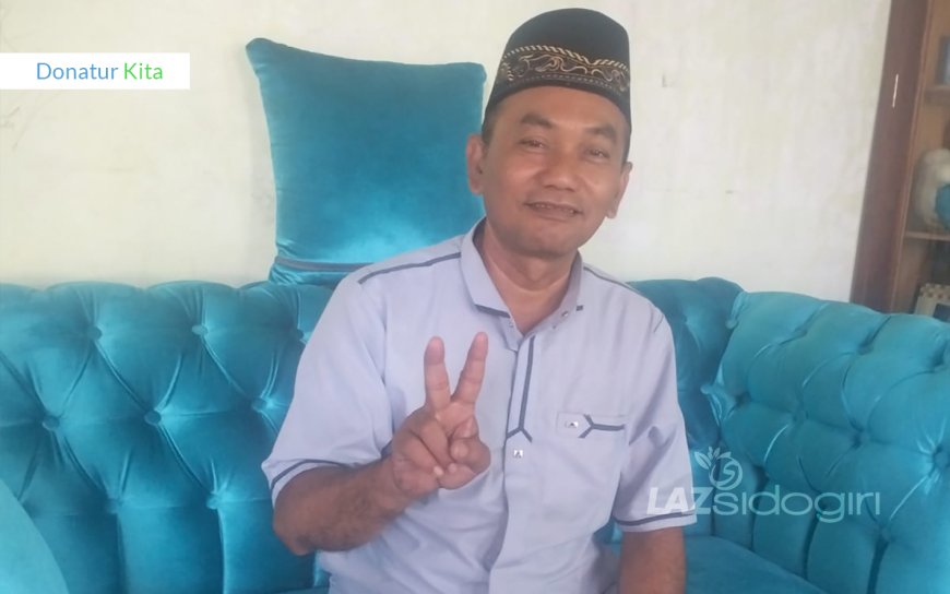 BERSEDEKAH KEPADA SESAMA MENJADI KUNCI KEBERKAHAN