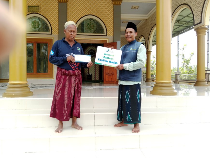 TINGKATKAN KEGIATAN DAKWAH, LAZ SIDOGIRI SUPPORT KEMAKMURAN DAKWAH DAN IBADAH MASJID AR-ROUDLOH DEMANGAN BANGKALAN