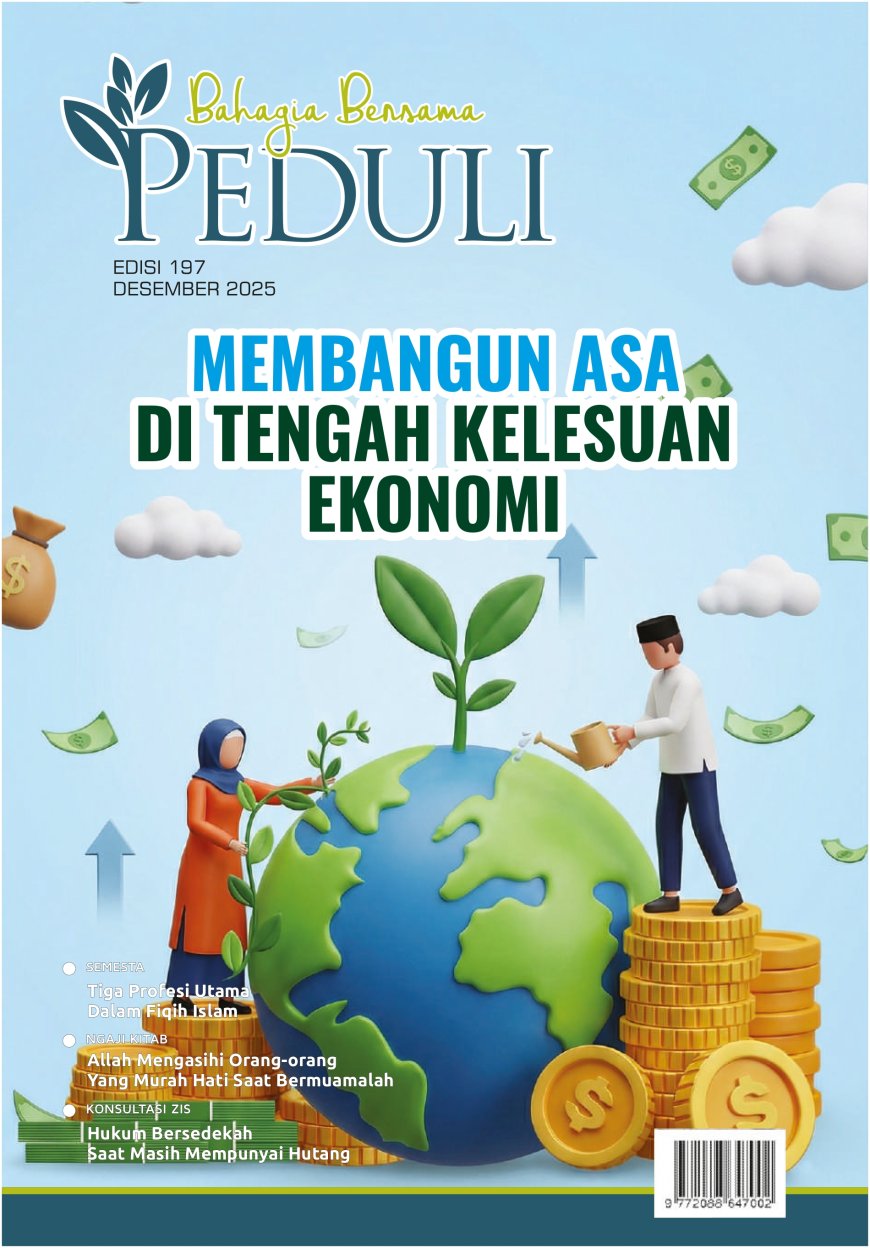 MEMBANGUN ASA DI TENGAH KELESUAN EKONOMI - EDISI 197