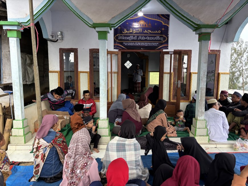 LAZ SIDOGIRI HADIRKAN PEMBINAAN FIKIH DASAR DAN SANTUNAN DI LERENG TENGGER PROBOLINGGO