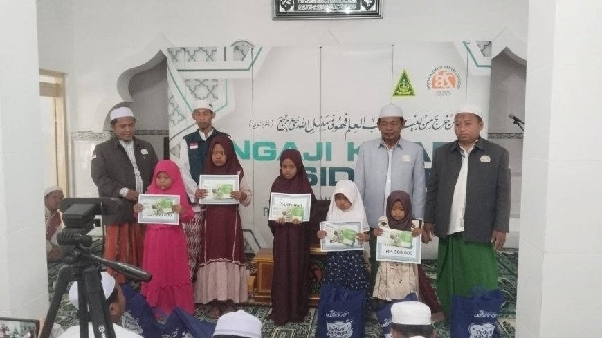 LAZ SIDOGIRI GELAR SANTUNAN ANAK YATIM DALAM ACARA NKS WILAYAH SUMENEP