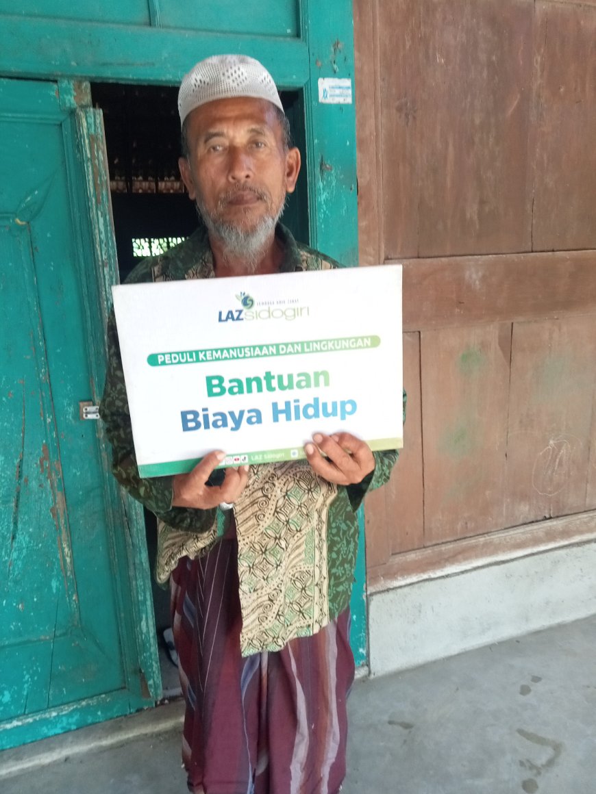LAZ SIDOGIRI SUPPORT LANSIA DUAFA DI BANGKALAN