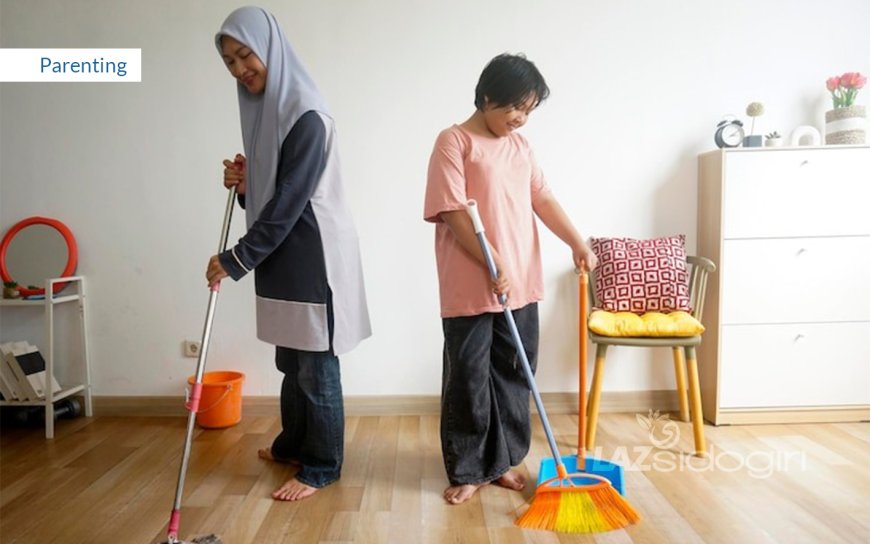 MENDIDIK ANAK HIDUP SEDERHANA TAPI INDAH DAN ELEGAN
