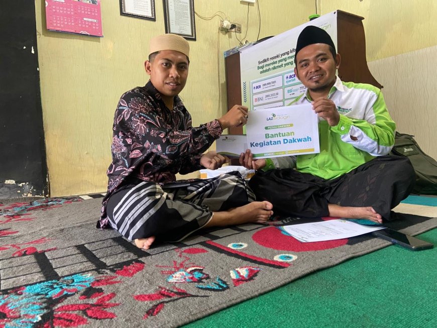 LAZ SIDOGIRI SALURKAN BANTUAN DANA TRAINING MQS SITUBONDO