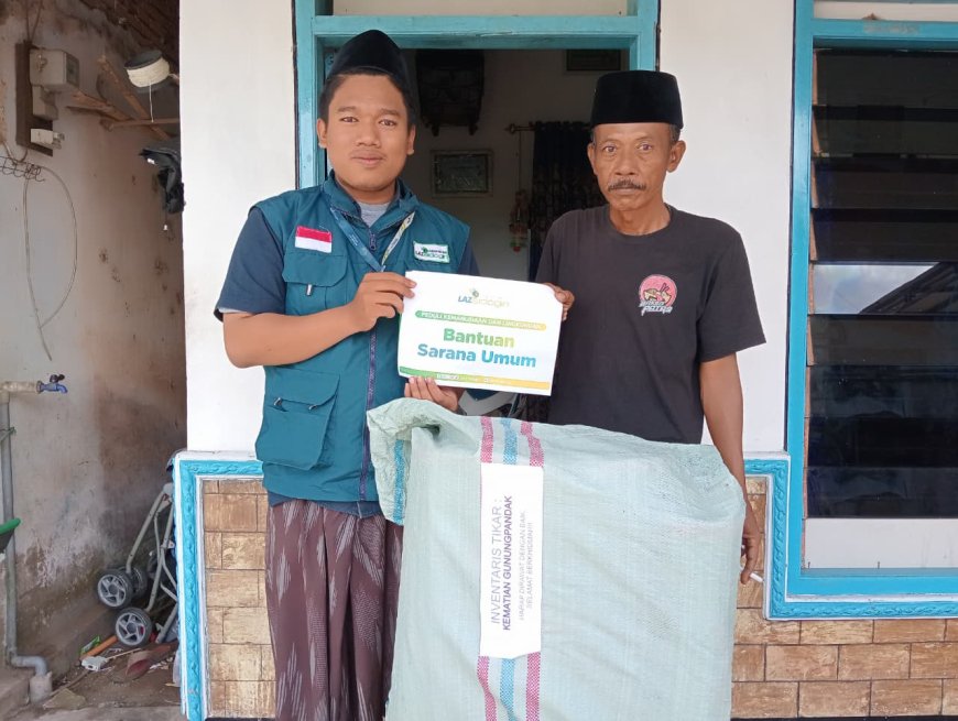 MUDAHKAN PENGURUSAN JENAZAH, LAZ SIDOGIRI BANTU FASILITAS KEMATIAN WARGA  MALANG SELATAN