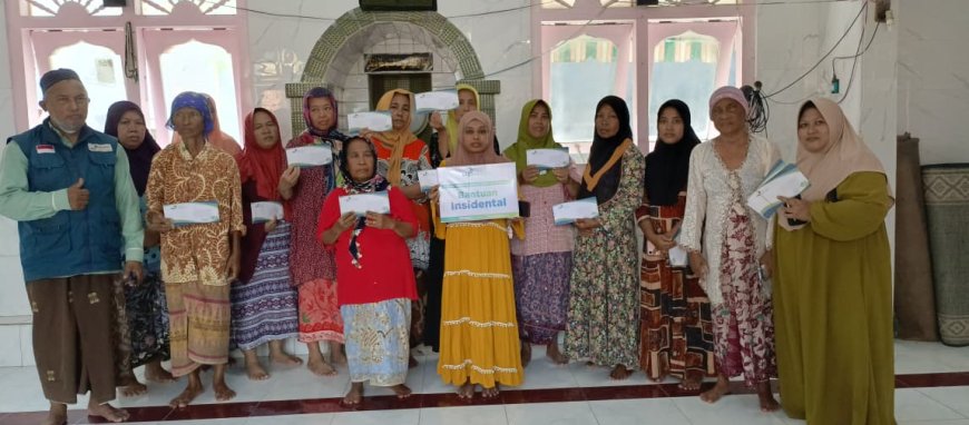 AGAR HIDUP LAYAK DI USIA TUA, LAZ SIDOGIRI BANTU BIAYA HIDUP LANSIA YANG TIDAK BISA BEKERJA