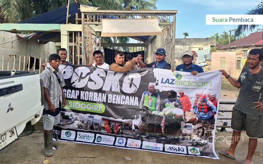 BELASUNGKAWA ATAS BENCANA BANJIR SUMATERA DAN ACEH