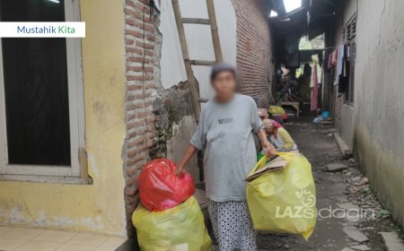 DI BALIK KARUNG DAN LANGKAH LELAH: PERJUANGAN IBU SLAMA DEMI DUA CUCU TERCINTA