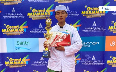 KEREN! PERTAMA KALI IKUT LOMBA, ANAK ASUH LAZ SIDOGIRI DI DKS-LUMAJANG MERAIH JUARA 3