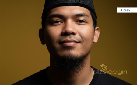 MERASA BERUNTUNG DAPAT BERKUMPUL BERSAMA ANAK-ANAK YATIM
