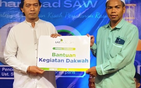 LAZ SIDOGIRI KUATKAN SYIAR ISLAM DI TIMUR INDONESIA PADA MOMEN ISRA’ MI’RAJ
