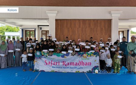 MENINGKATKAN KEPEDULIAN DI BULAN RAMADAN