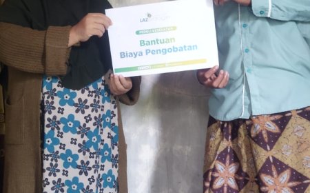 LAZ SIDOGIRI RINGANKAN BIAYA PERSALINAN WARGA PRASEJAHTERA DI PASURUAN